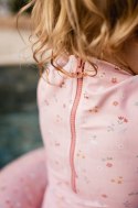 Little Dutch - Swimsuit z rękawami 98-104 cm Little pink flowers Vintage pink