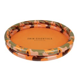 Swim Essentials - Basen kąpielowy 100 cm Camouflage
