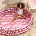 Swim Essentials - Basen kąpielowy 150 cm Leopard Rose-Gold