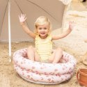 Swim Essentials - Basen dla dzieci 60 cm Leopard Old pink