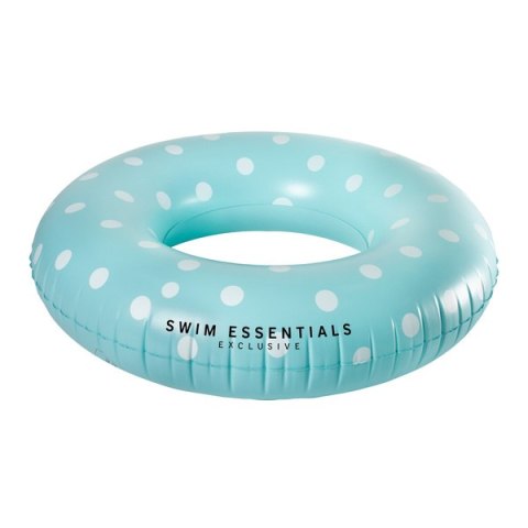 Swim Essentials - Koło do pływania 90 cm Dots Blue-White