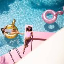 Swim Essentials - Koło do pływania 95 cm Flaming Flamingo Rose-Gold