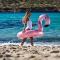 Swim Essentials - Koło do pływania 95 cm Flaming Flamingo Rose-Gold