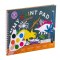 Floss & Rock - Kreatywne kolorowanki z farbkami Dinozaury