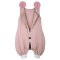 Hi Little One - Śpiworek muślinowy Piżamka S Mouse Blush-Baby pink