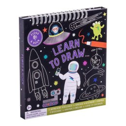Floss & Rock - Zestaw do nauki rysowania dla dzieci Kosmos