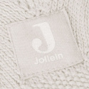 Jollein - Kocyk tkany 75 x 100 cm Shell knit Nougat