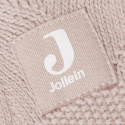 Jollein - Kocyk tkany 75 x 100 cm Shell knit Wild rose