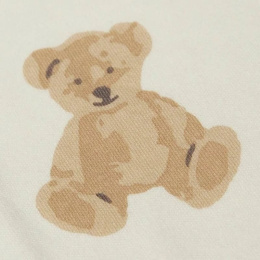 Jollein - Śpiworek niemowlęcy letni 110 cm Teddy bear