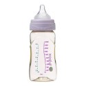 B.Box - Butelka ze smoczkiem do karmienia niemowląt wykonana z PPSU 240 ml Peony
