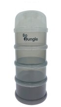 Bo Jungle - Pojemnik na mleko Shady grey