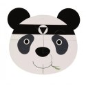 Bo Jungle - Puzzle 3 szt. Animal Panda, Słoń, Lew