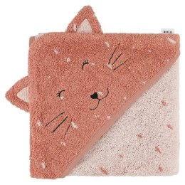 Trixie - Ręcznik z kapturkiem 75 x 75 cm Pani Kot