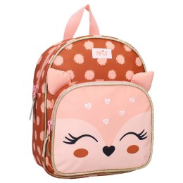 Prêt - Plecak dla dzieci Giggle army Deer Brown-Pink