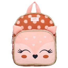 Prêt - Plecak dla dzieci Giggle army Deer Brown-Pink