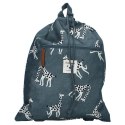 Kidzroom - Worek gimnastyczny Stories Giraffe Blue