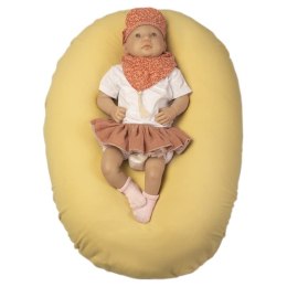 Hi Little One - Pokrowiec z bawełny organicznej na gniazdko niemowlęce Kangoo Mustard