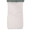 Hi Little One - Ocieplany śpiworek dwustronny z bawełny organicznej M Tiffany-Emerald