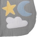 Hi Little One - Śpiworek 2-warstwowy S Day & night Grey