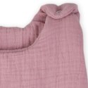 Hi Little One - Śpiworek całoroczny z bawełny organicznej M Baby Baby pink