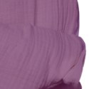 Hi Little One - Śpiworek całoroczny z bawełny organicznej S Newborn Lavender
