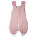 Hi Little One - Śpiworek muślinowy Piżamka M Mouse Blush-Baby pink