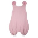 Hi Little One - Śpiworek muślinowy Piżamka M Mouse Blush-Baby pink