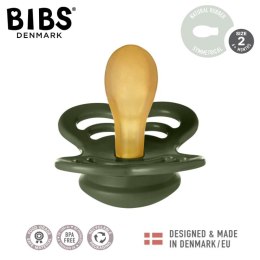 BIBS - Smoczek uspokajający M (6-18 m) Supreme Green hunter