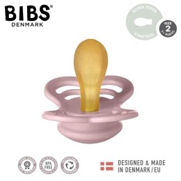 BIBS - Smoczek uspokajający M (6-18 m) Supreme Pink plum