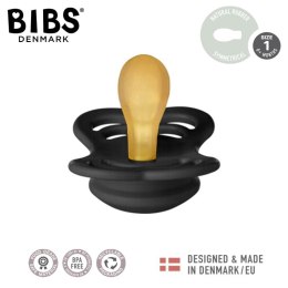 BIBS - Smoczek uspokajający S (0-6 m) Supreme Black