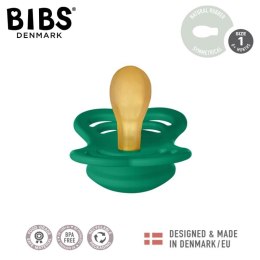 BIBS - Smoczek uspokajający S (0-6 m) Supreme Evergreen