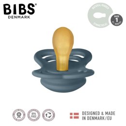 BIBS - Smoczek uspokajający S (0-6 m) Supreme Petrol