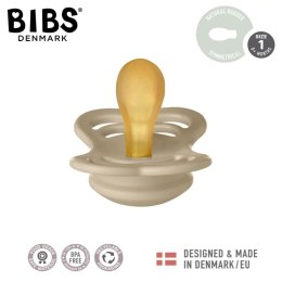 BIBS - Smoczek uspokajający S (0-6 m) Supreme Vanilla