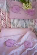 Hi Little One - Poszewki na pościel dziecięcą Mouse Baby pink-Blush