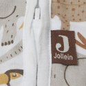 Jollein - Śpiworek niemowlęcy letni Hydrophilic 110 cm Jungle