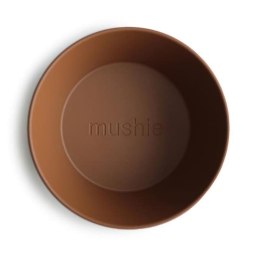 Mushie - Miseczka 2 szt. Round Caramel