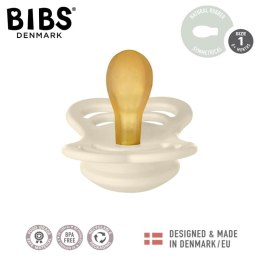 BIBS - Smoczek uspokajający 2 szt. S (0-6 m) Supreme Ivory-Blush