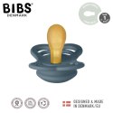 BIBS - Smoczek uspokajający 2 szt. S (0-6 m) Supreme Mustard-Petrol