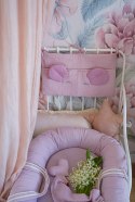 Hi Little One - Organizer do łóżeczka Mouse Blush-Baby pink