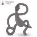 Matchstick Monkey - Gryzak masujący ze szczoteczką Terapeutyczny Dancing Grey