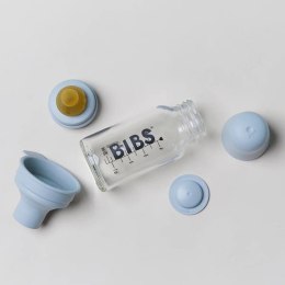 BIBS - Butelka antykolkowa dla niemowląt 110 ml Baby blue