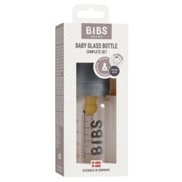 BIBS - Butelka antykolkowa dla niemowląt 110 ml Iron