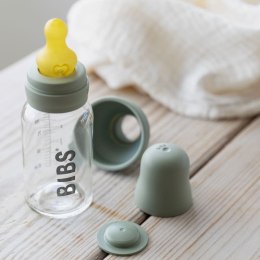 BIBS - Butelka antykolkowa dla niemowląt 110 ml Sage