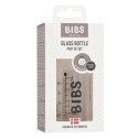 BIBS - Butelka antykolkowa dla niemowląt 110 ml Transparent