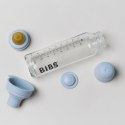 BIBS - Butelka antykolkowa dla niemowląt 225 ml Dusky lilac