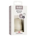 BIBS - Zestaw do butelek antykolkowych Bottle kit Ivory