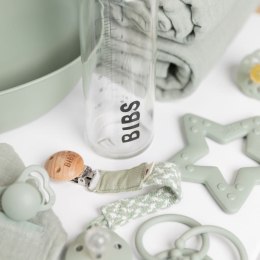 BIBS - Zestaw do butelek antykolkowych Bottle kit Sage