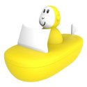 Matchstick Monkey - Łódka do kąpieli z małpką Yellow
