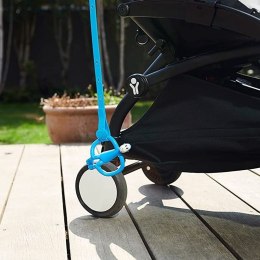 Matchstick Monkey - Wstęga mocująca do wózka 55 cm Multi maxi Blue