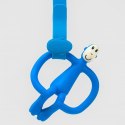 Matchstick Monkey - Wstęga mocująca do wózka 55 cm Multi maxi Blue